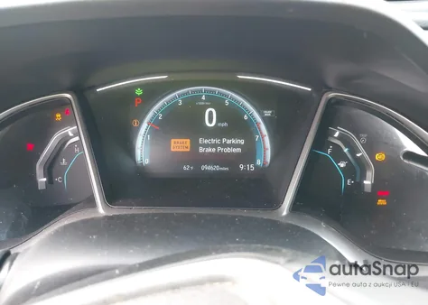 2017 Honda Civic Ex-L from USA, damaged, VIN 19XFC1F7XHE212287